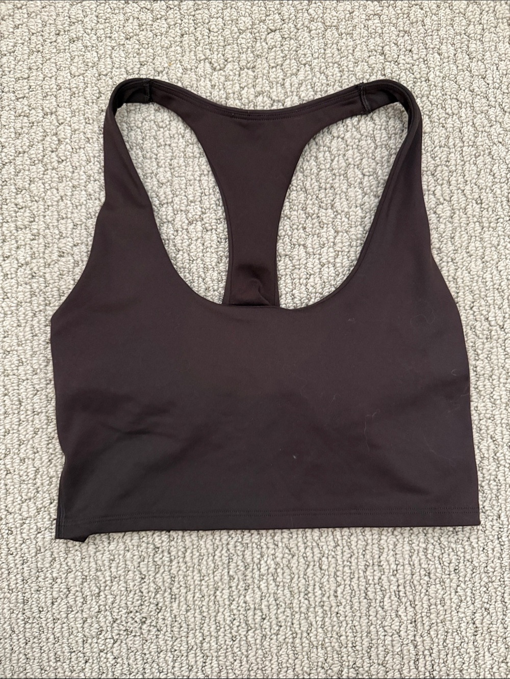 GAP | Brown Racerback Crop Sports Bra